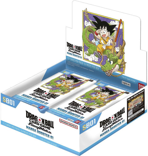 Dragon Ball Super Fusion World: Manga Booster 01 Booster Box