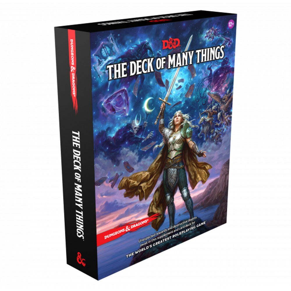 D&D Deck of Many Things 5th edition (Dungeons and Dragons)