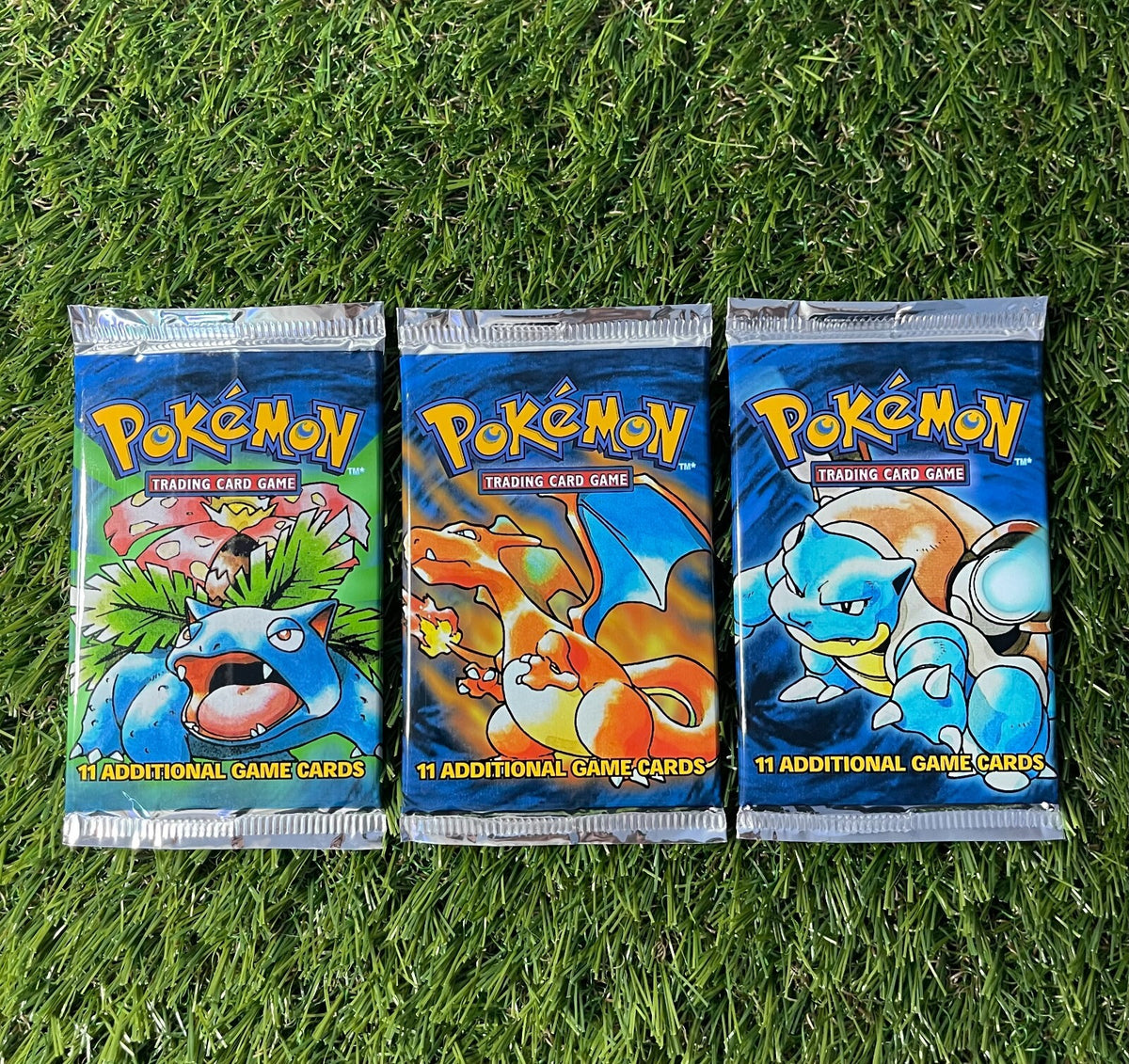 Pokemon Base Set Packs Unlimited EN
