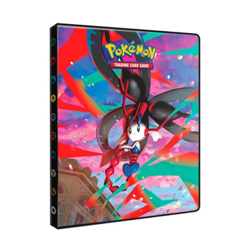 ULTRA PRO: POKEMON ME04 Chaos Rising 4-POCKET PORTFOLIO BINDER