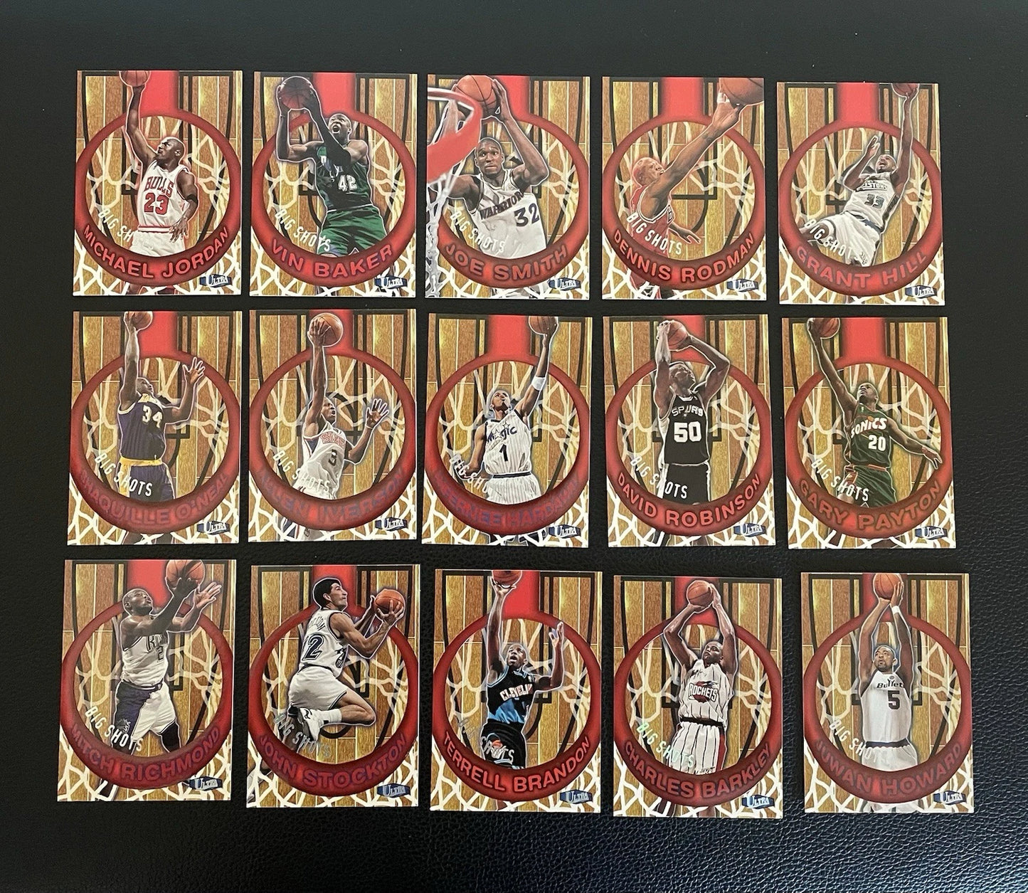 1997-98 Fleer Ultra Big Shots Complete Set