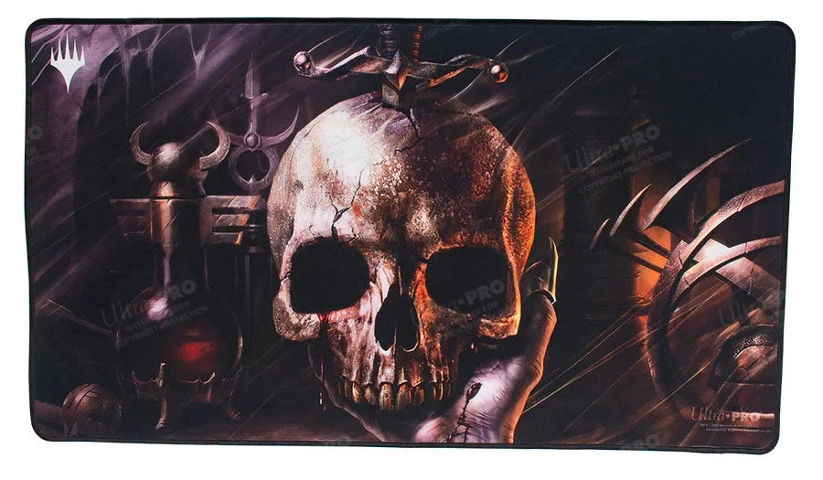 Ultra•PRO MtG Dominaria Remastered VAMPIRIC TUTOR Black Stitched Playmat