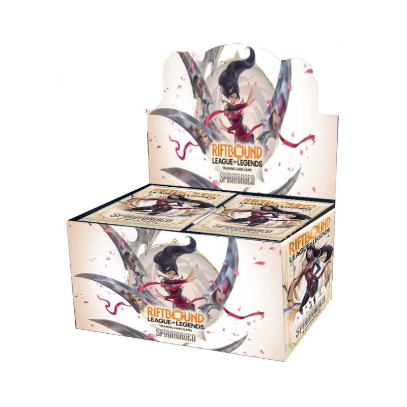 Riftbound: Spiritforged Booster Box