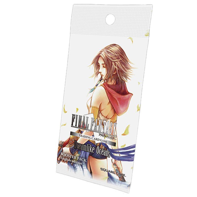 Final Fantasy Dreamlike Oceans Booster Pack