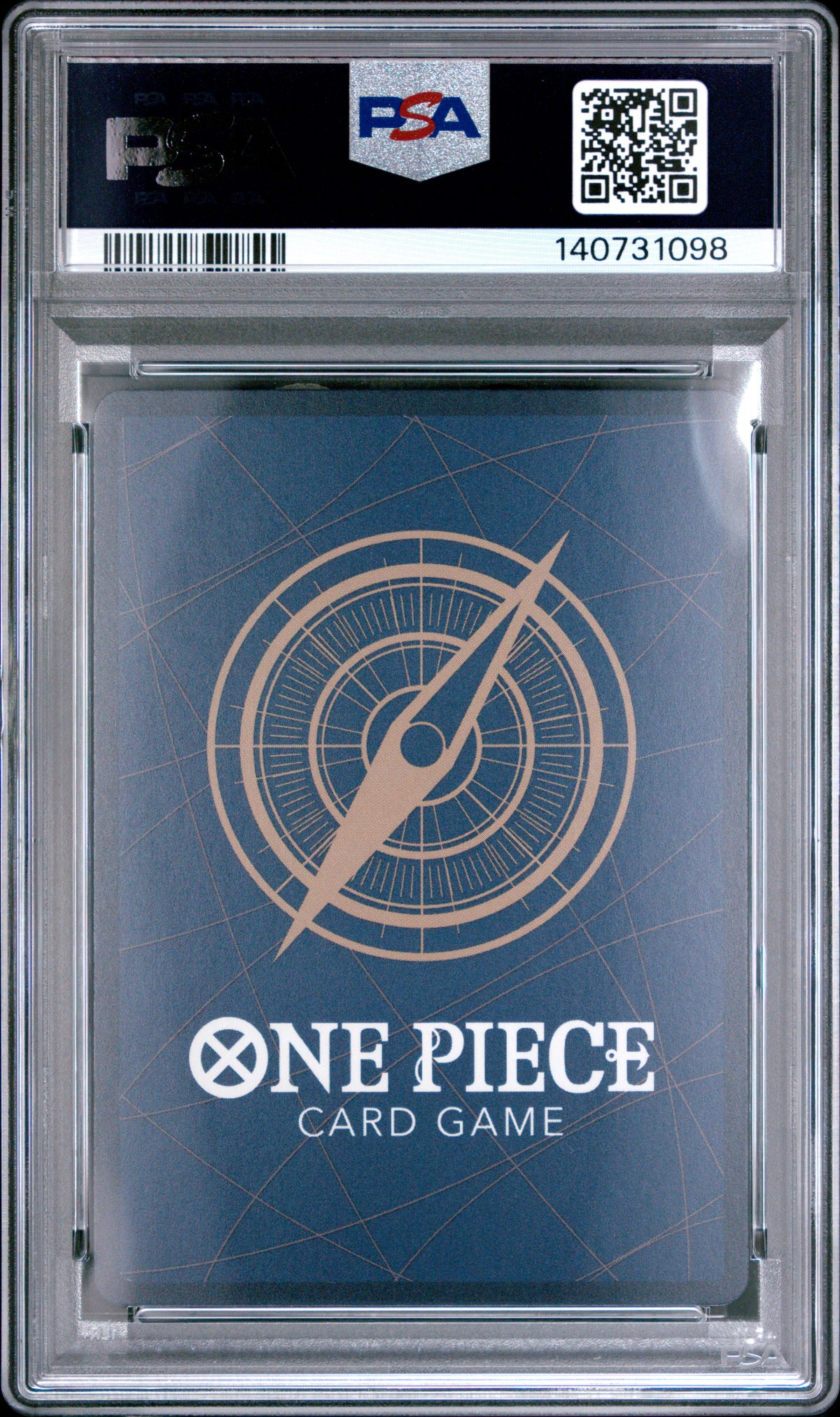2025 ONE PIECE JAPANESE LET'S START CAMPAIGN PROMOTION PACK NAMI #050 LET'S START CP PR PCK-ALT ART PSA 10