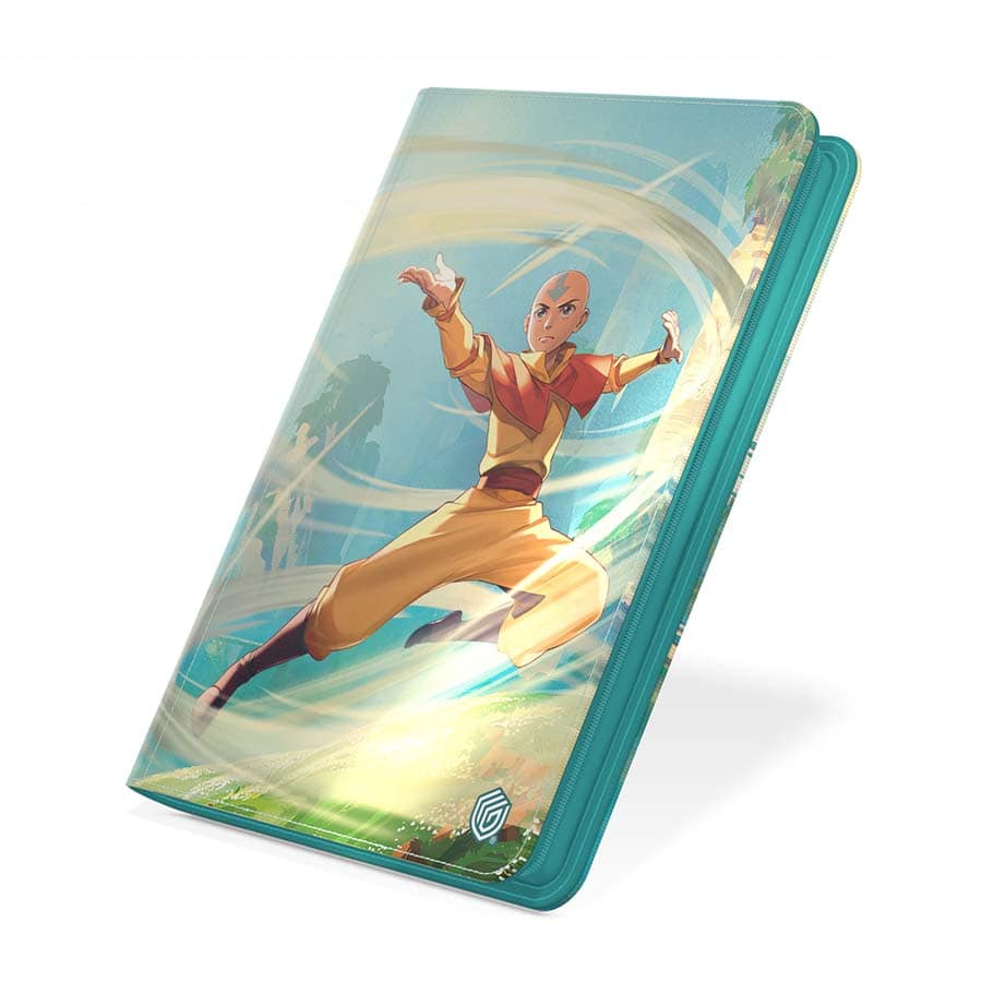 MTG Ultimate Guard XenoSkin Zipfolio 360 - Avatar: The Last Airbender - Aang