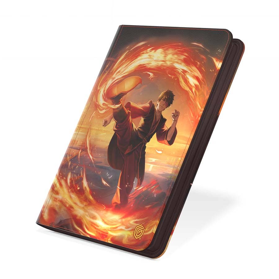 MTG Ultimate Guard XenoSkin Zipfolio 360 - Avatar: The Last Airbender - Zuko