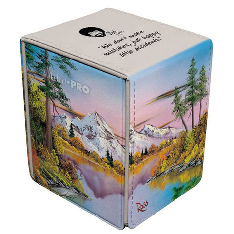 Bob Ross Alcove Flip Deck Box
