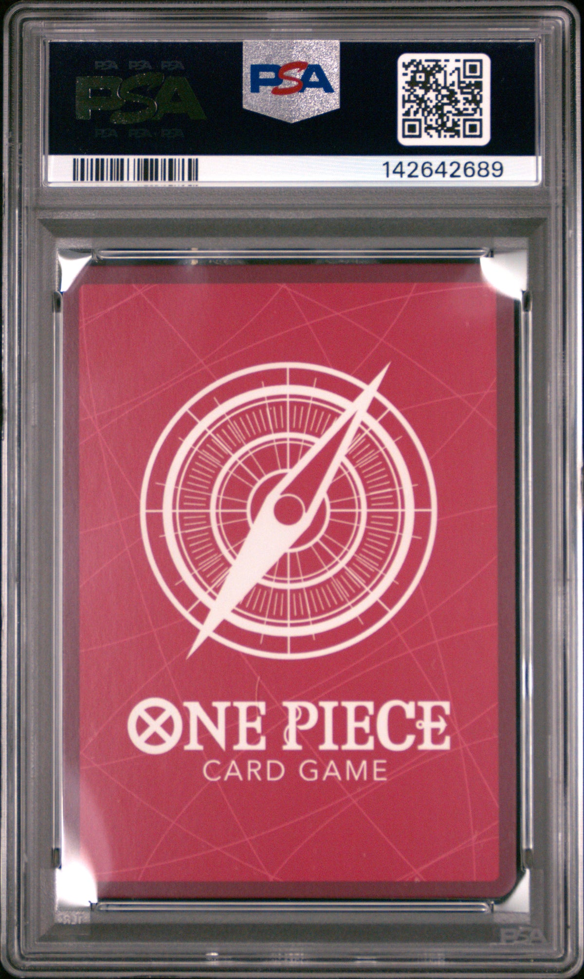 2023 ONE PIECE JAPANESE OP03-PILLARS OF STRENGTH NAMI #040 ALTERNATE ART PSA 10