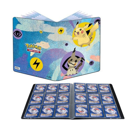 Pokemon 9 pocket Portfolio Pikachu & Mimikyu