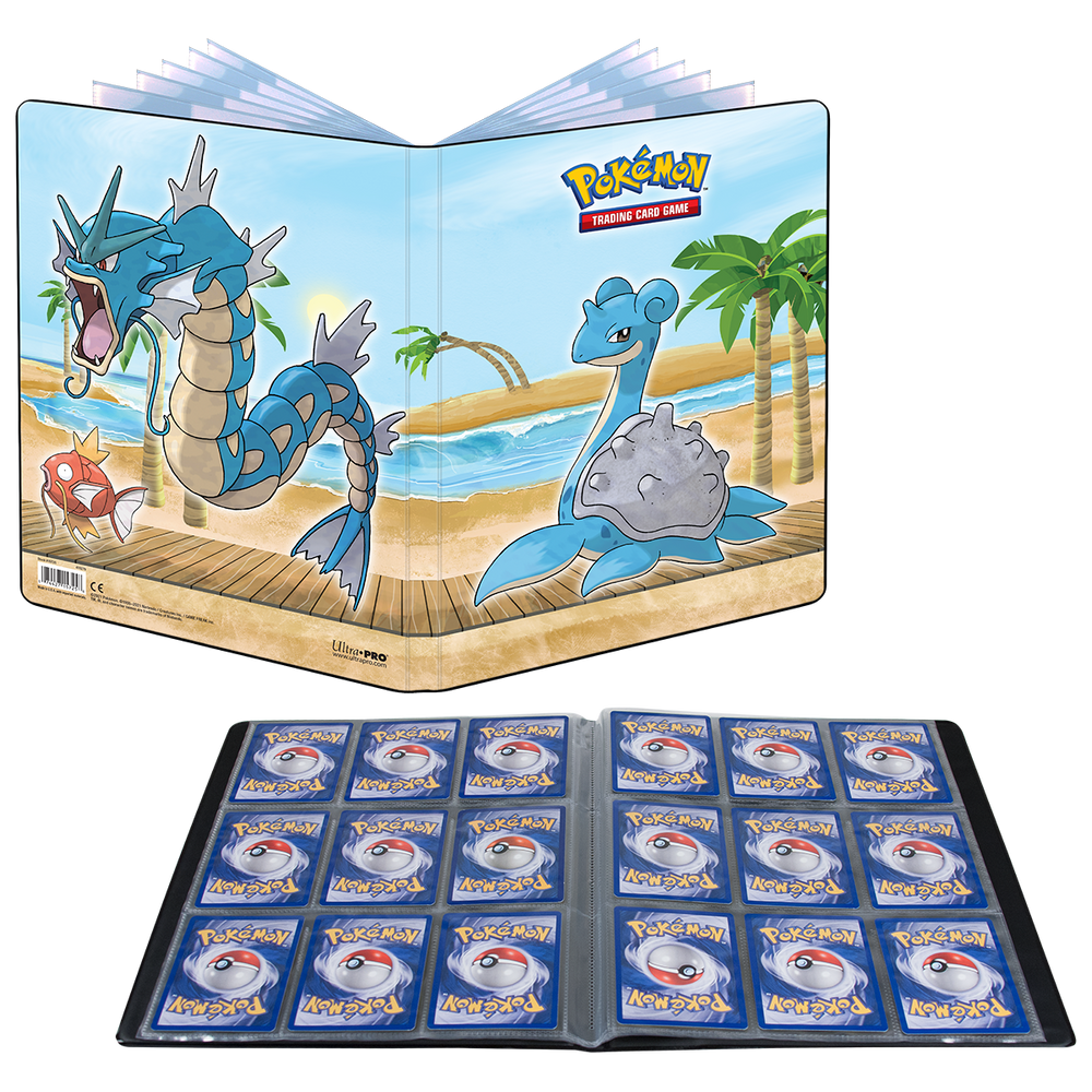 ポケモン用ギャラリーシリーズ シーサイド 9ポケットポートフォリオ