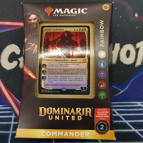Magic: The Gathering - Dominaria United Commander Deck - Painbow