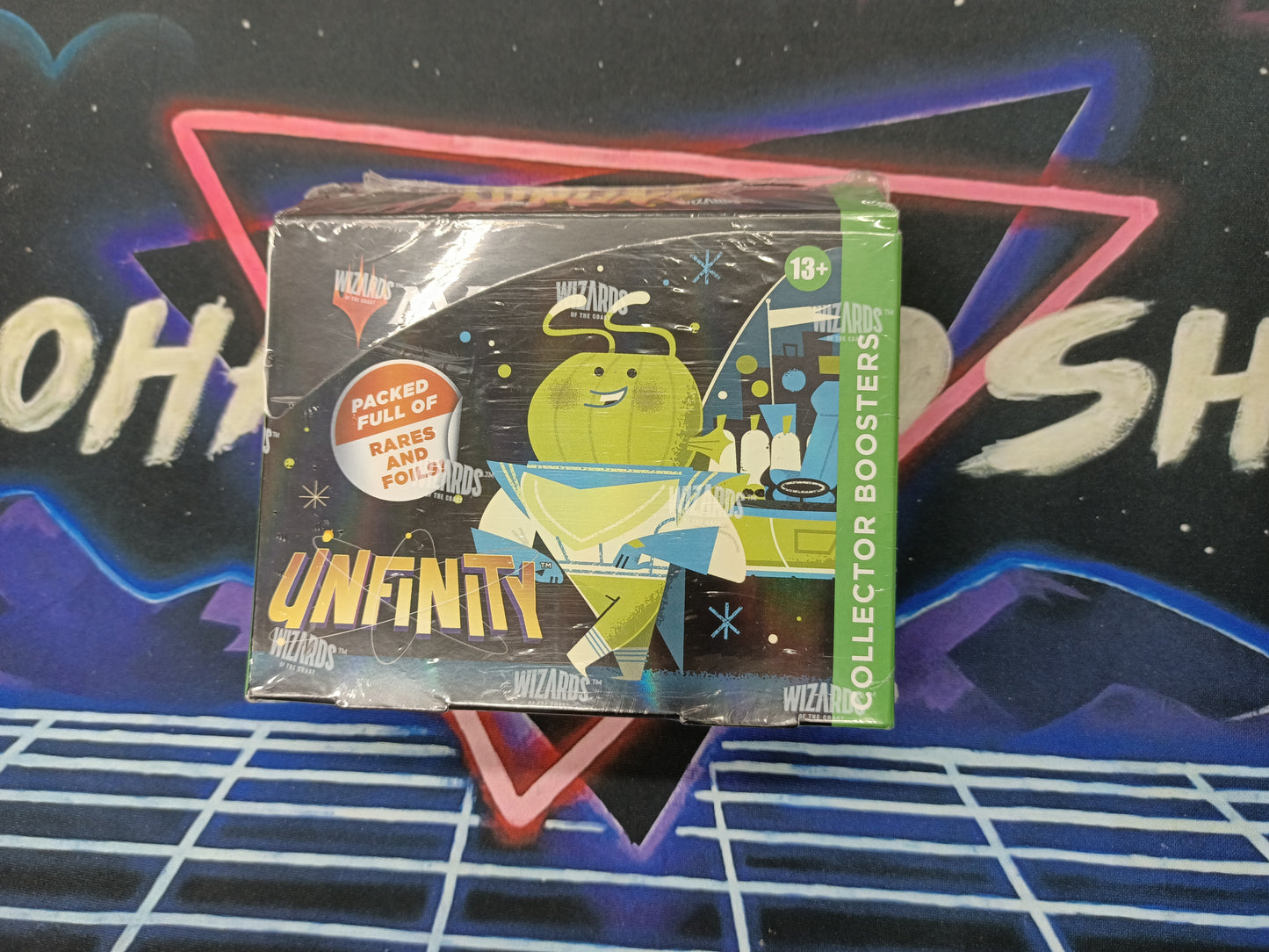 Magic: The Gathering Unfinity Collector Booster Box | 12 Packs + Box Topper