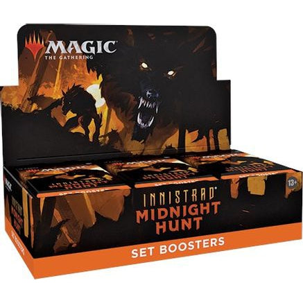 Innistrad: Midnight Hunt - Set Booster Display