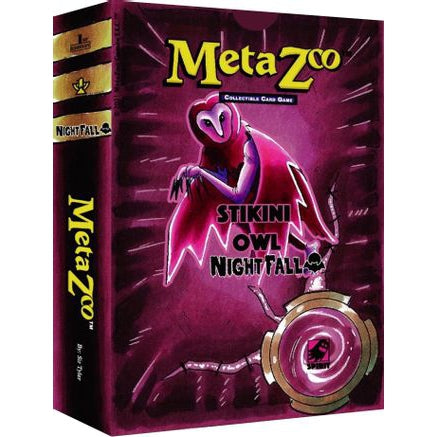 Nightfall Tribal Theme Deck: Stikini Owl - First Edition