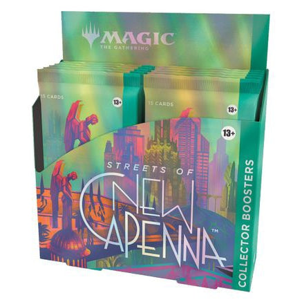 Streets of New Capenna - Collector Booster Display