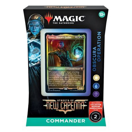 Streets of New Capenna Commander Deck - Obscura Operation