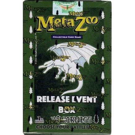 Wilderness: First Edition Release Event Box