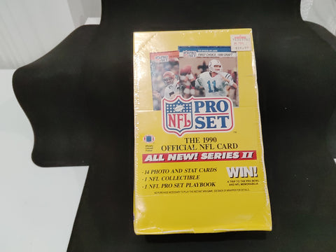 NFL Pro Set 1990 Official Nfl Card
