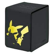 Elite Series: Pikachu Alcove Flip Deck Box for Pokémon