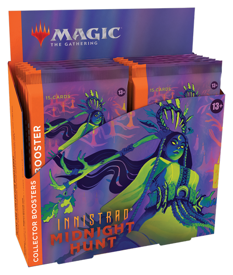 Magic: The Gathering - Innistrad: Midnight Hunt Collector Booster Box