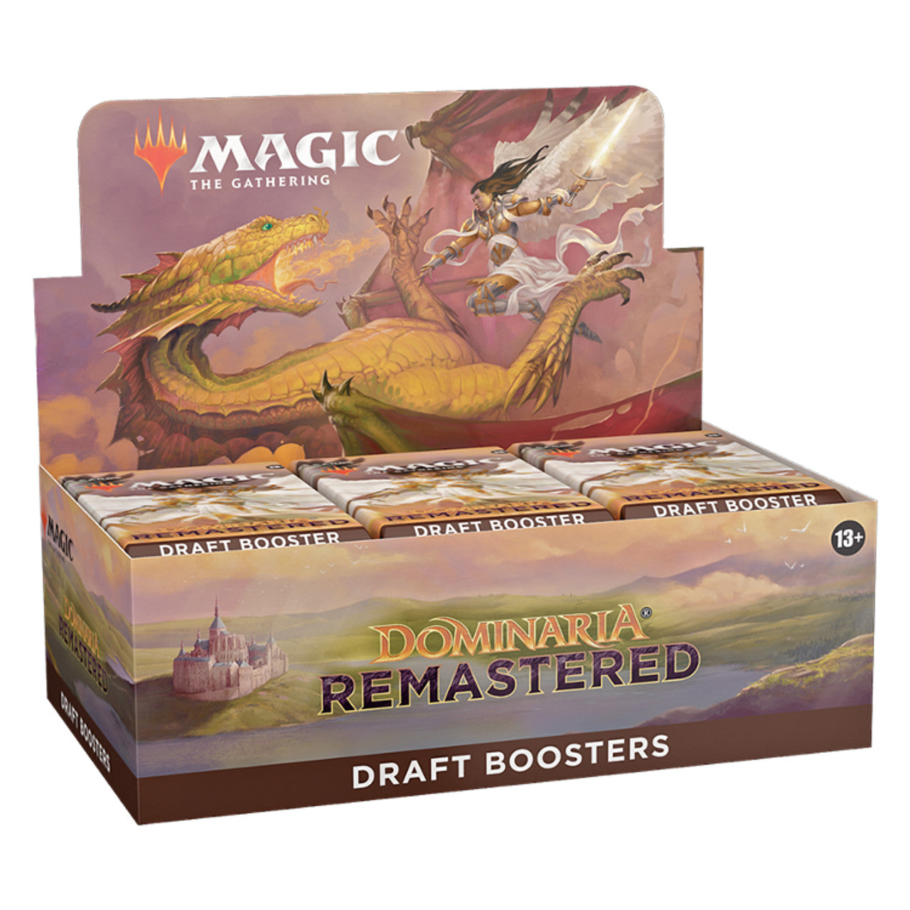 MTG: ドミナリア リマスター ドラフト ブースター ボックス