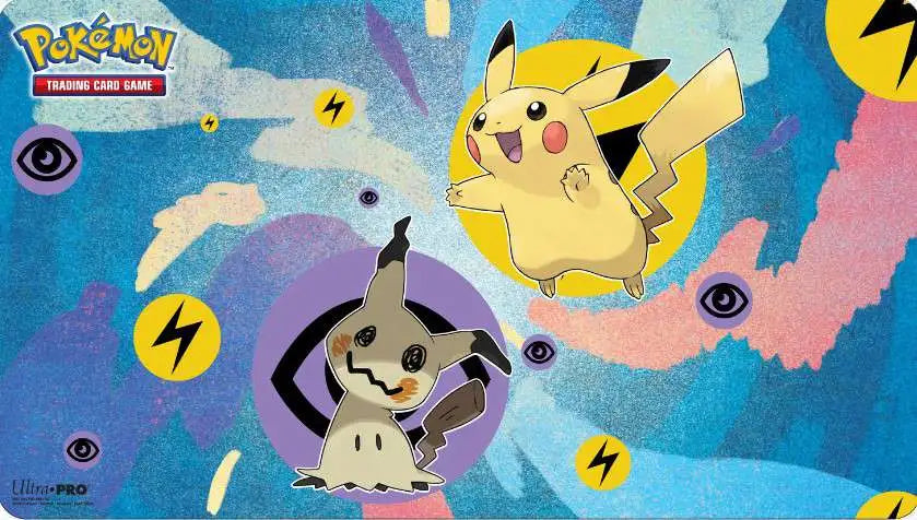 Pokemon Pikachu & Mimikyu Playmat