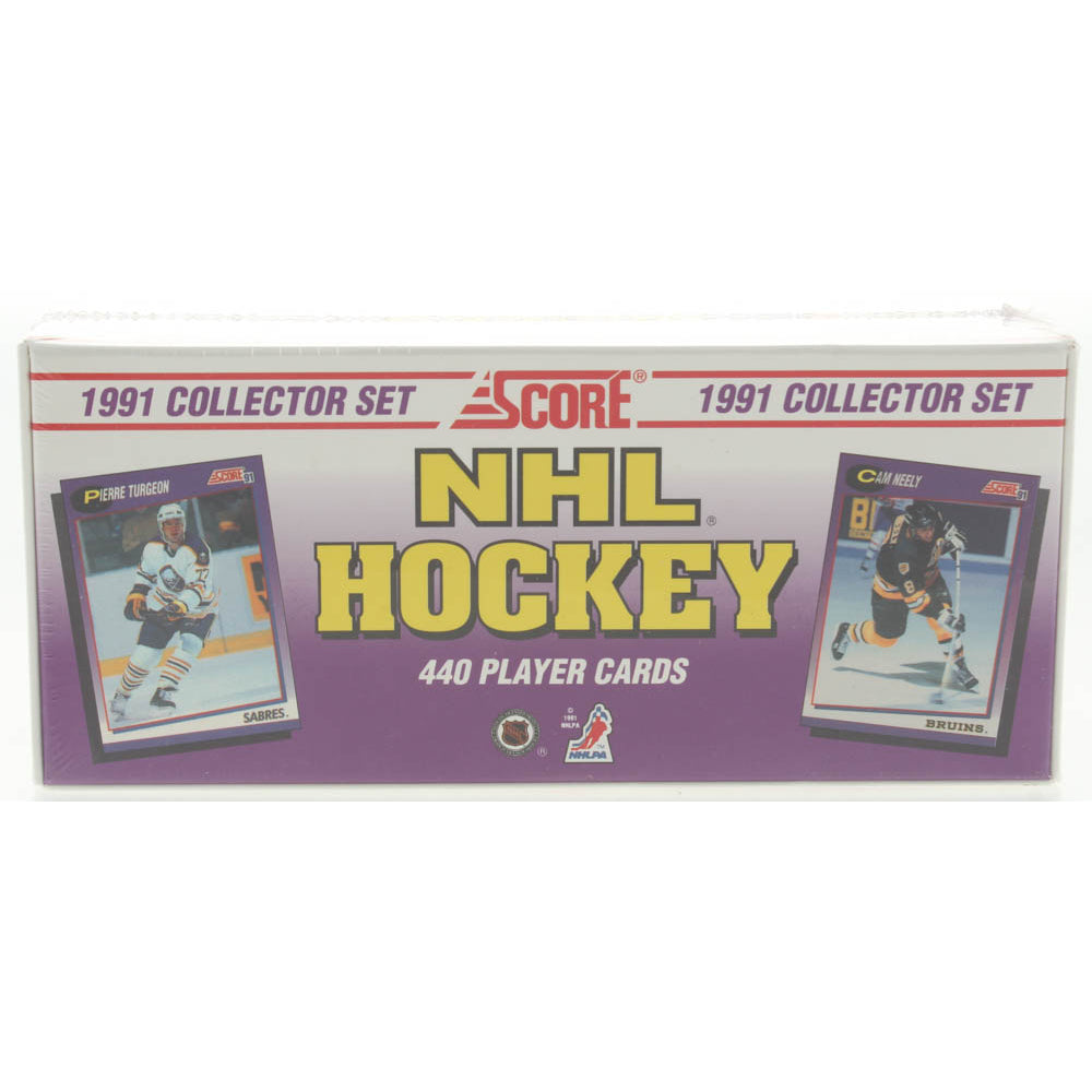 1991 スコア NHL ホッケー コレクター セット (未開封)