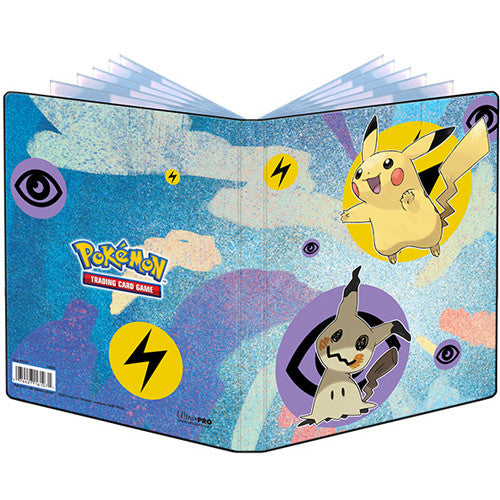 ポケモン 4ポケットポートフォリオ ピカチュウ&ミミッキュ