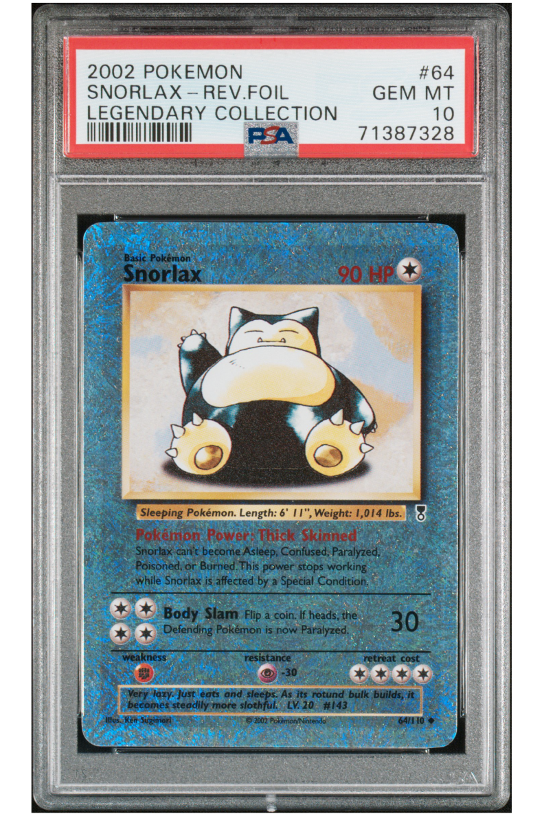 Graded Pokemon Cards