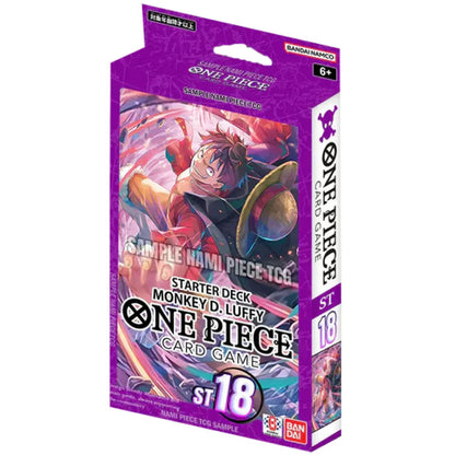 One Piece Card Game Starter Decks ST-(15-20)