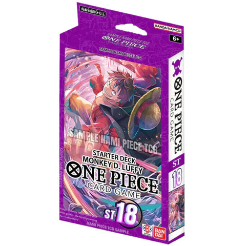 One Piece Card Game Starter Decks ST-(15-20)