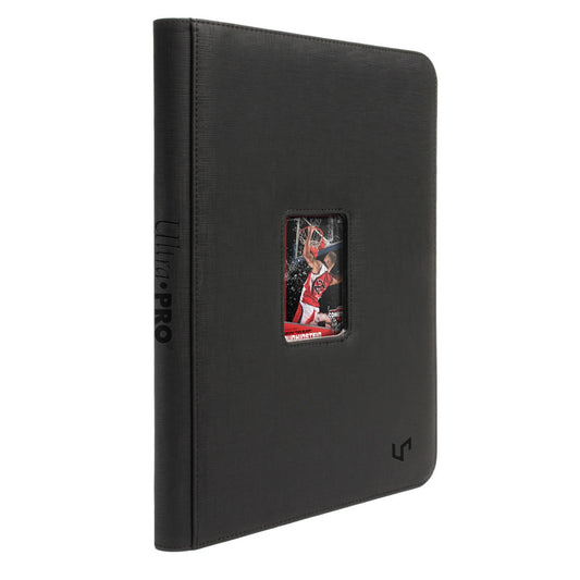 9-Pocket Zippered Window Premium PRO-Binder