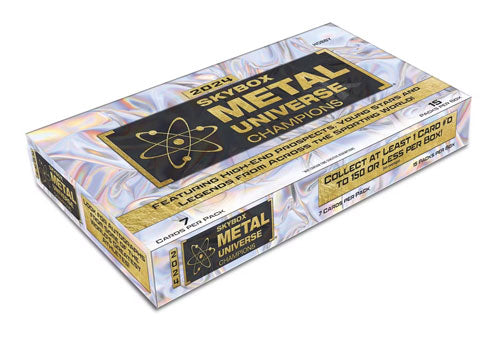 2024 Skybox Metal Universe Champs Hobby Box