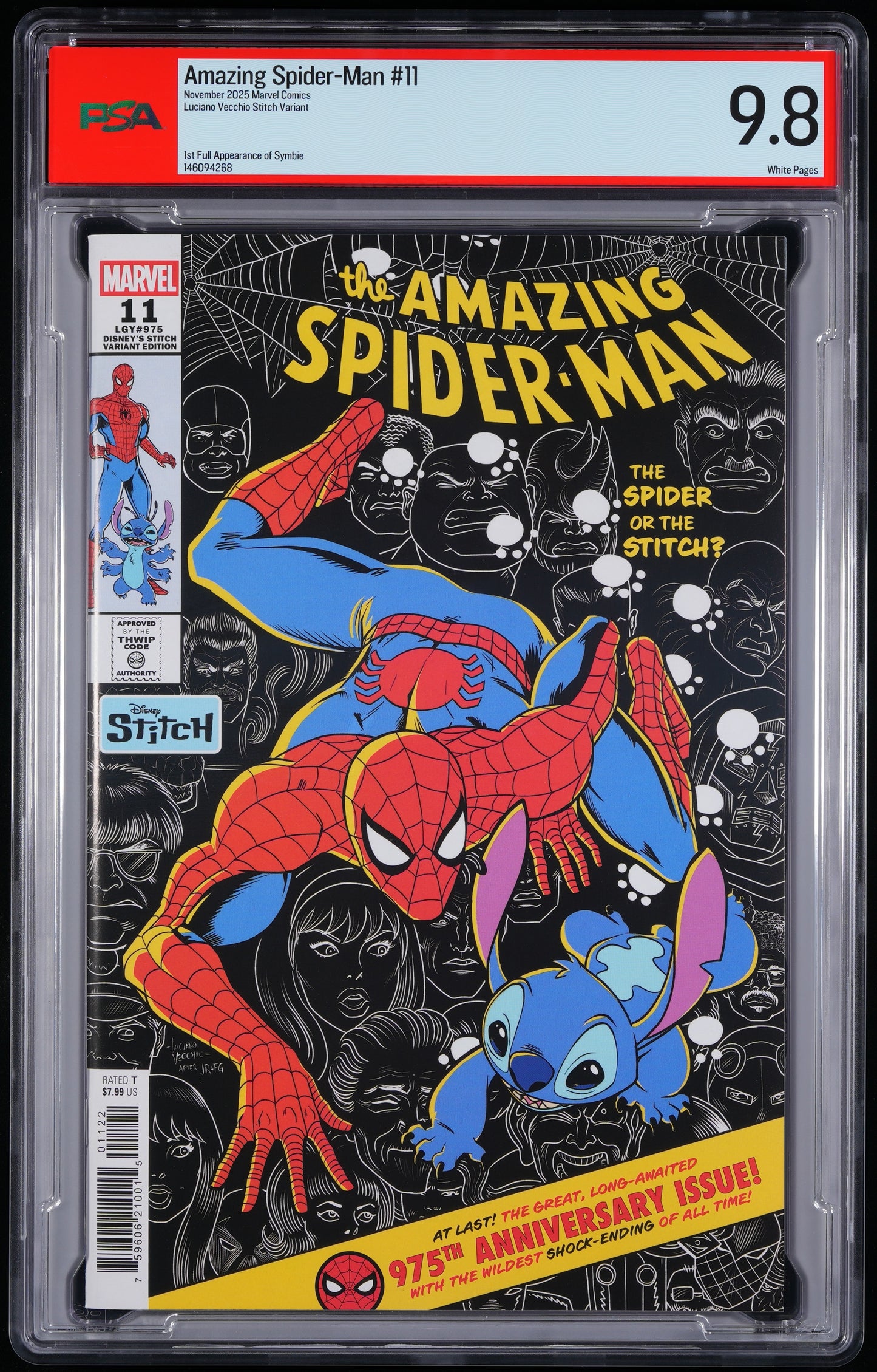 MARVEL COMICS AMAZING SPIDER-MAN #11 NOVEMBER 2025 LANGUAGEENG