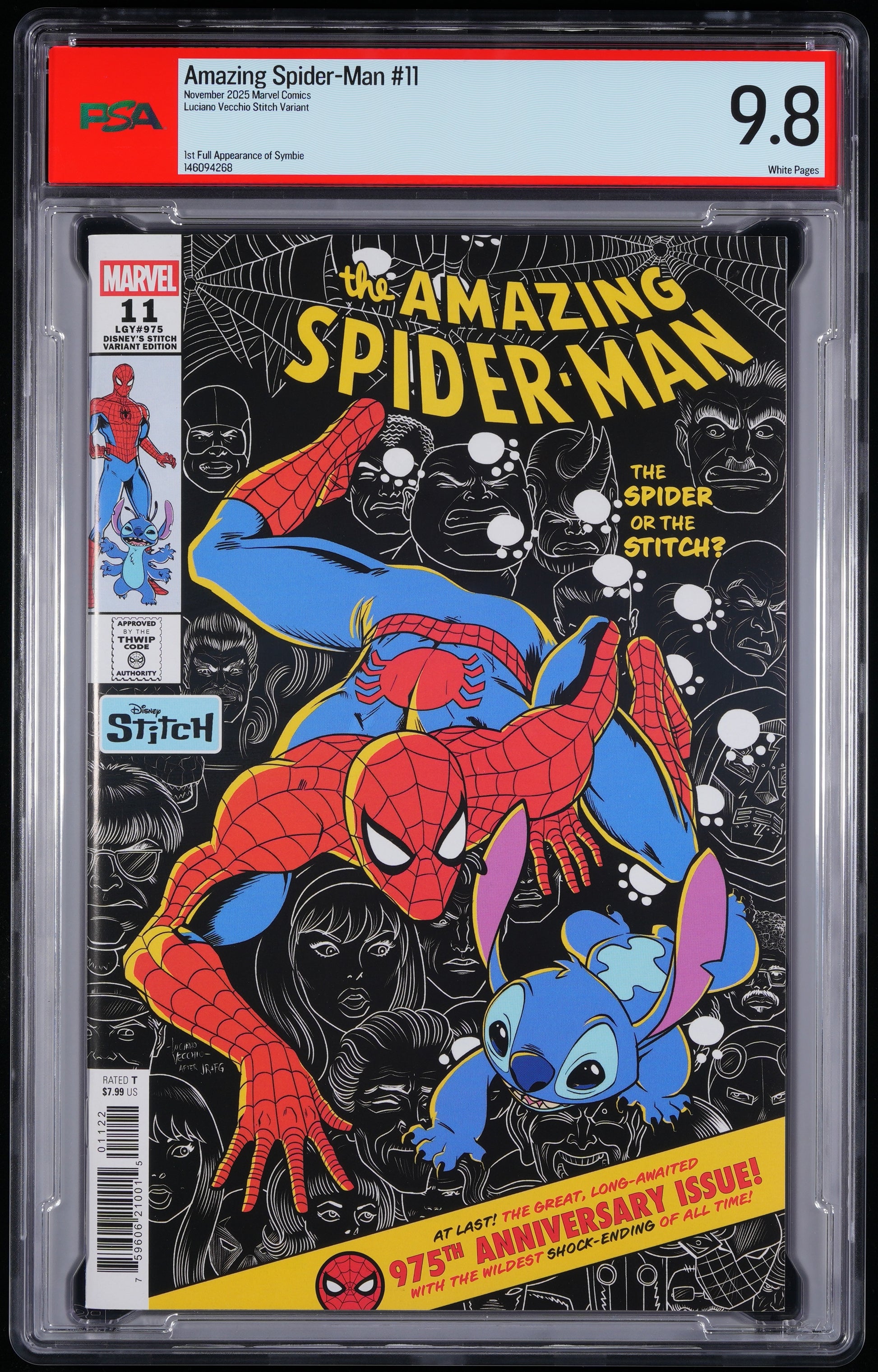 MARVEL COMICS AMAZING SPIDER-MAN #11 NOVEMBER 2025 LANGUAGEENG