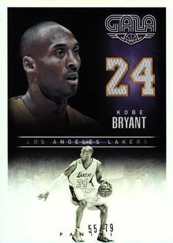 2014-15 Panini Gala #1 Kobe Bryant #/79