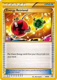 pokemon XY - Ancient Origins Energy Retrieval
