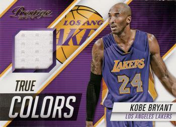 2015-16 Panini Prestige #TC-KB Kobe Bryant True Colors