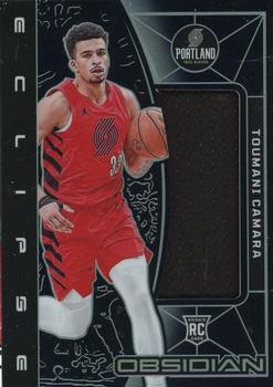 2023-24 Panini Obsidian #EM-TOU Toumani Camara Eclipse Materials #/249