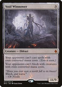 MTG Battle for Zendikar Void Winnower