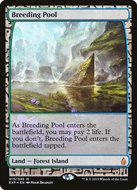 MTG Zendikar Expeditions Breeding Pool