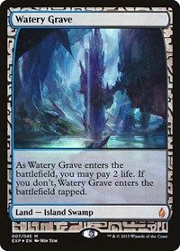 MTG Zendikar Expeditions Watery Grave