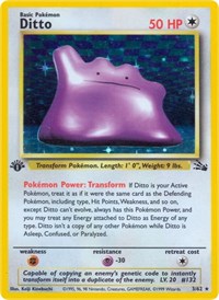 Pokemon Fossil Ditto (3)