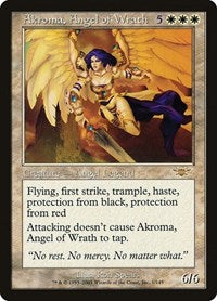 MTG Legions Akroma, Angel of Wrath