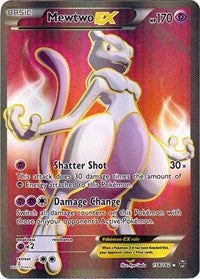 Pokemon XY - BREAKthrough Mewtwo EX (158 Full Art)