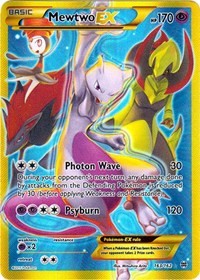 Pokemon XY - BREAKthrough Mewtwo EX (163 Secret Full Art)