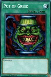 Unknown Game King of Games: Yugi's Legendary Decks Pot of Greed