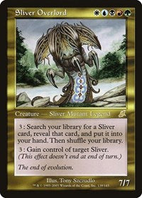 MTG Scourge Sliver Overlord