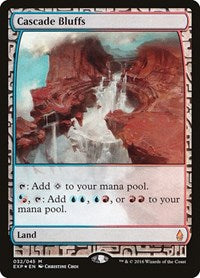 MTG Zendikar Expeditions Cascade Bluffs
